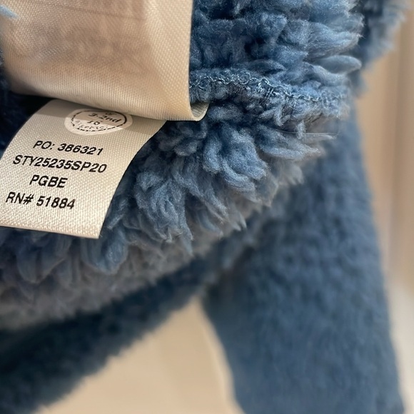 Patagonia Los Gatos Fleece 1/4 Zip Pullover Jacket—BEAUTIFUL COLOR!! EUC—M - Picture 5 of 7